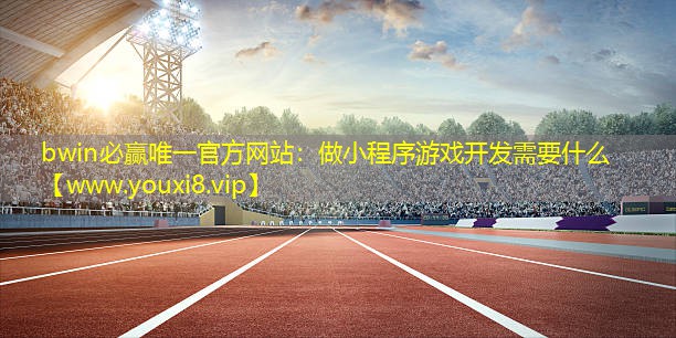 做小程序游戏开发需要什么