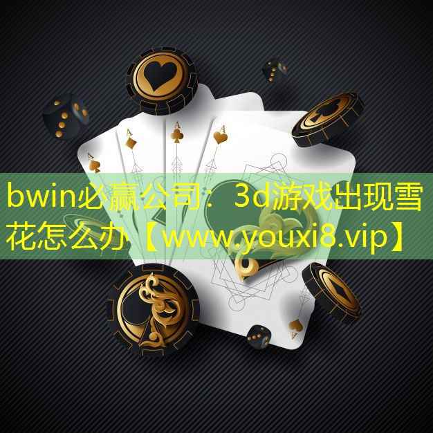 3d游戏出现雪花怎么办